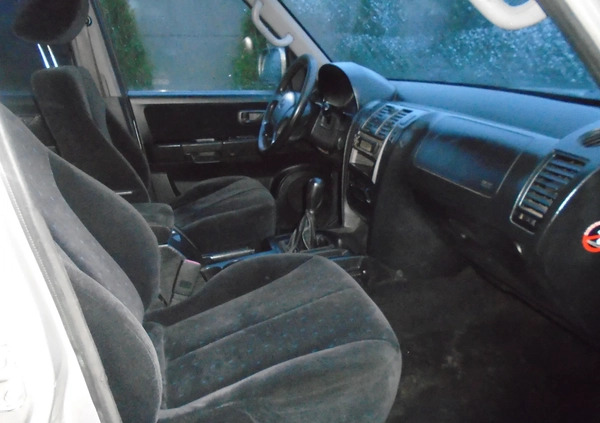 Hyundai Terracan cena 8500 przebieg: 230000, rok produkcji 2002 z Piotrków Kujawski małe 46